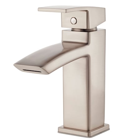 Pfister Pfister Kenzo Single Handle Lavatory Faucet - Closed Brushed Nickel LG42-DF1K